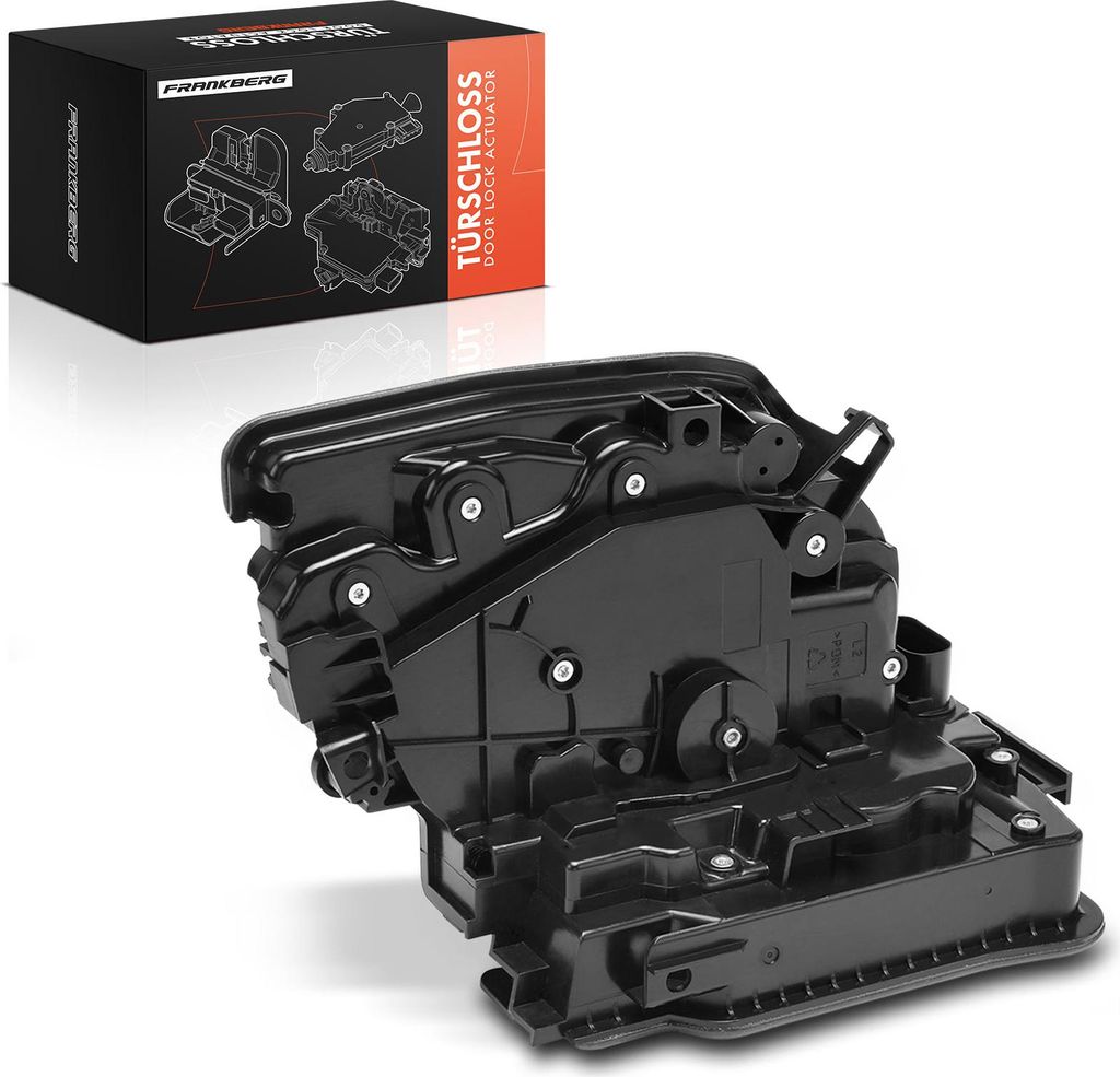 Frankberg 1x Türschloss Hinten Links für BMW 2 Active Tourer F45 F46 G32 G11 G12 F91 G14 F92 G15 F93 G16 F48 MINI F60