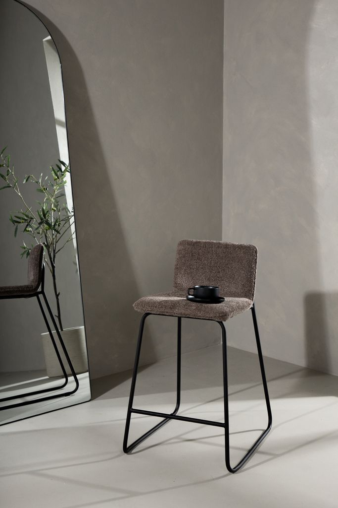 Venture Home Stuhl Bisbee Dunkelgrau 2er-Pack