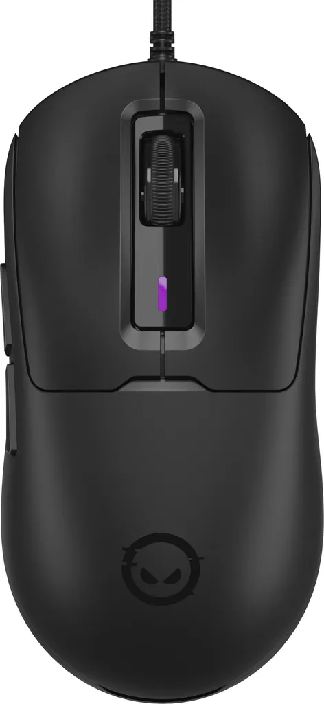 Souris Gamer Filaire RGB Lorgar MSA10 Noir Haute Performance 12000 DPI