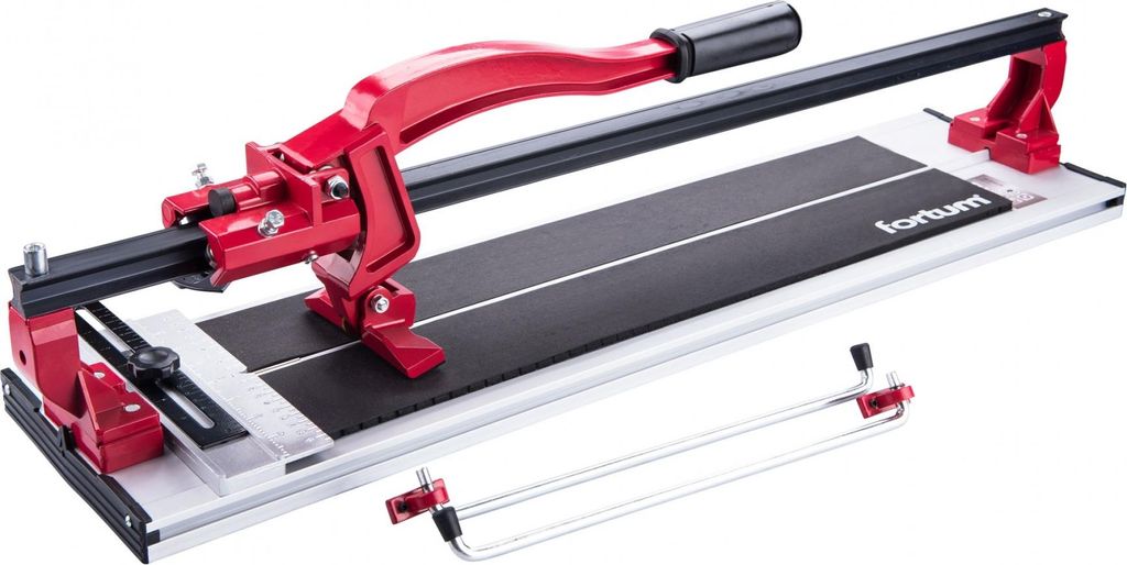 FORTUM Profi-Fliesenschneider 800mm, Lager