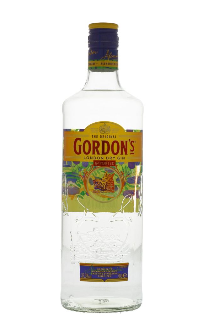 37,5 | Dry | l London Gin obj. Gordon\'s % 0,7