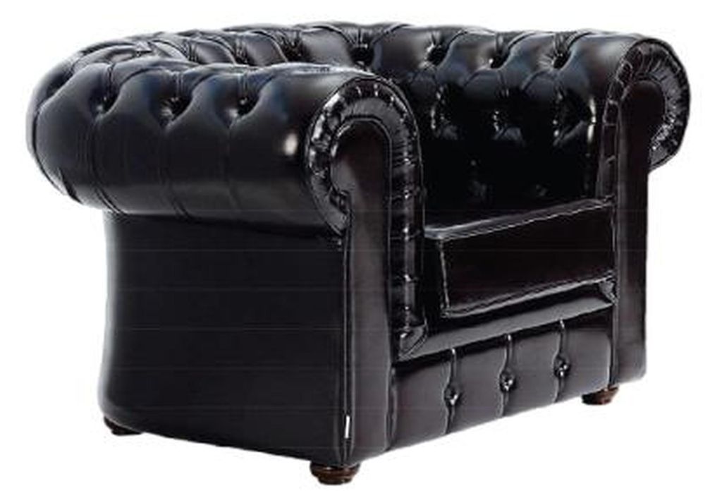 Sofagarnitur 2+1 Sitzer Chesterfield Leder Sofa Modern Relax Sessel 2tlg.Möbel