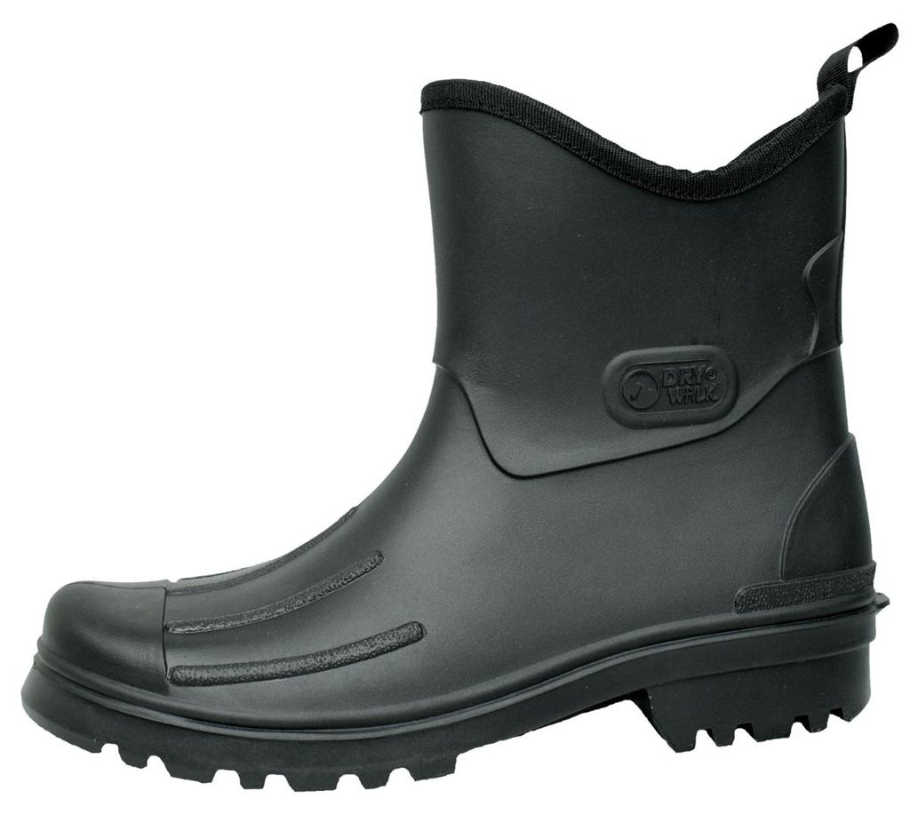 Bockstiegel XXL Gummistiefel kurz schwarz Peter Produktbild 