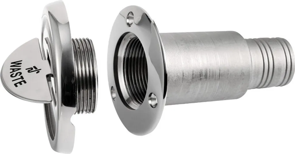 Tubulure Quick Lock 38 mm ISO 8099 contre les fuites et mauvaises odeurs