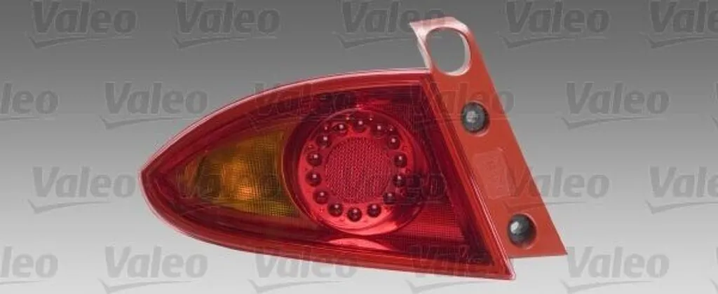 Valeo 44075 Luce Posteriore Sinistra Seat Leon 1P1 OE 1P0945111D