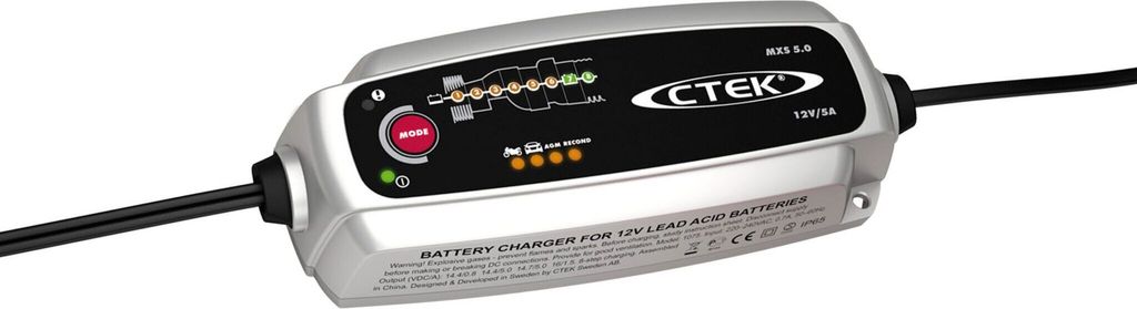 CTEK Ladegerät 12 V 0,8-5 A MXS5.0T Produktbild 16