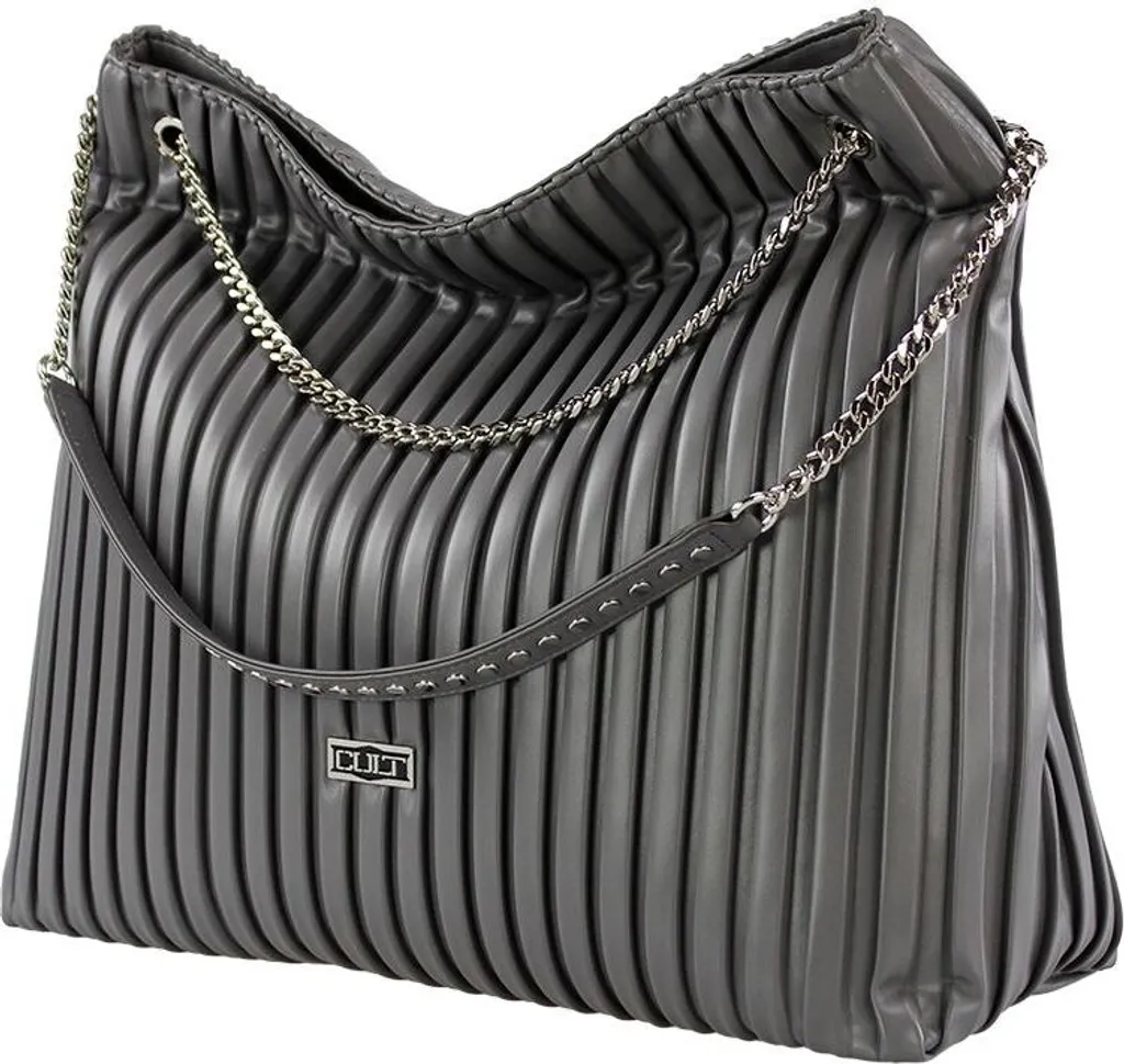Sac à main Cult X3EPWX080022 avec finitions métalliques et cuir mat
