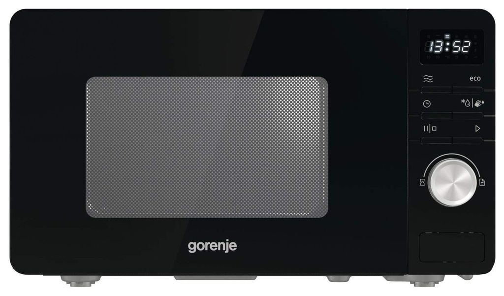 Gorenje MO20A3B, Blat, Mikrofalówka Solo, 20 l, 800 W, Zdjęcie produktu 