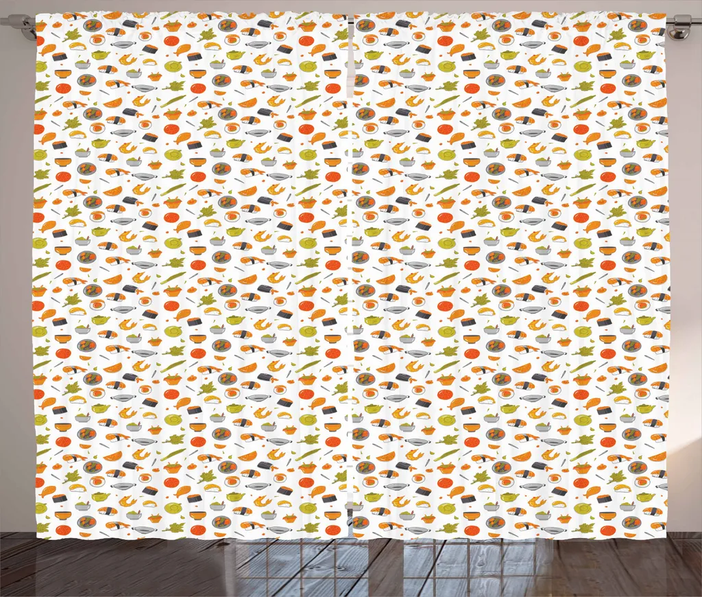 Tenda Sushi ABAKUHAUS 280x245 cm | Design Giapponese Multicolore