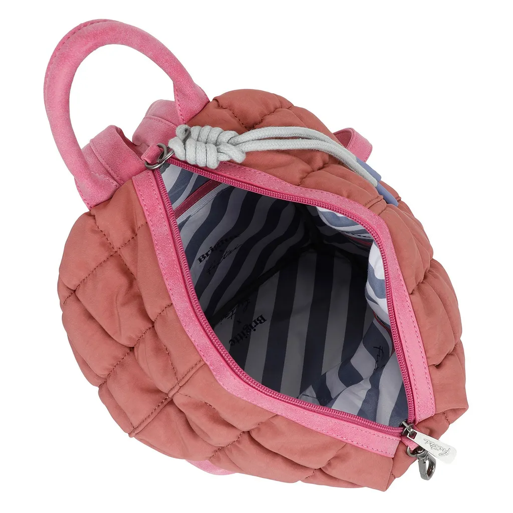 Sac à dos Brigitte X Fritzi Marit Backpack Roasted rouge 100% Vegan