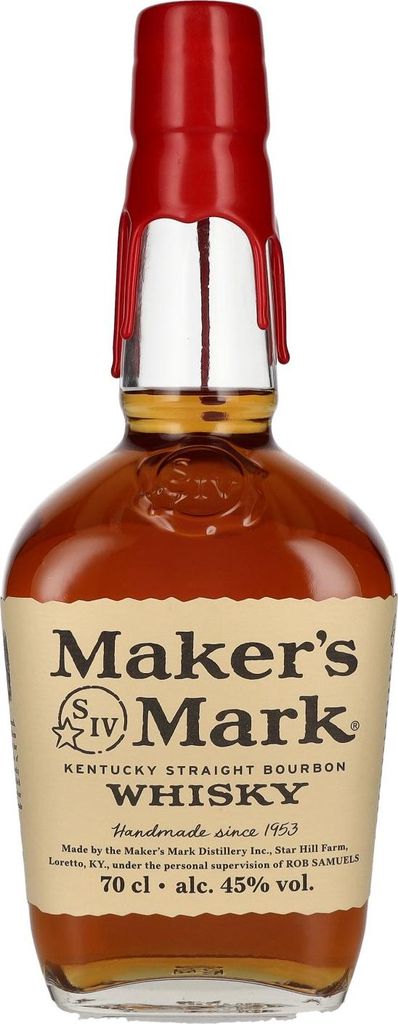 Maker's Mark Kentucky Straight Bourbon Whiskey | 45 % vol | Produktbild 