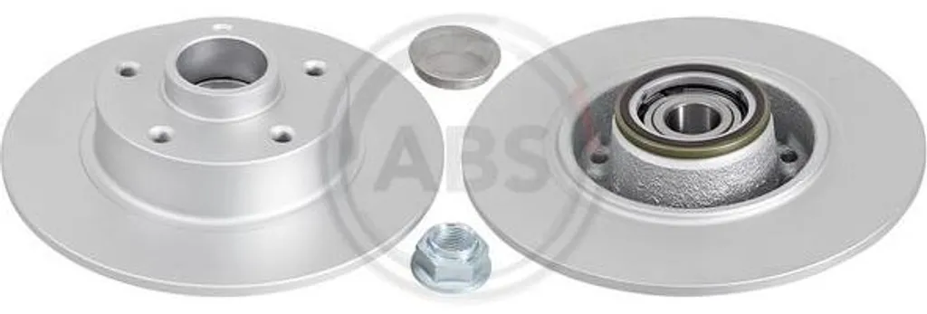 Disque de frein A.B.S. 18165C pour Clio IV et Megane III - OE 432000010R