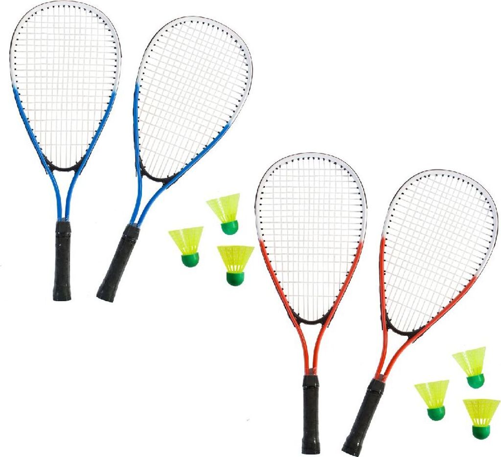 SportX Speed Badminton 6-delig Image du produit 
