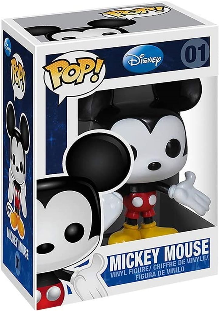 Disney - Mickey Mouse 01 - Funko Pop! - Vinyl Figur
