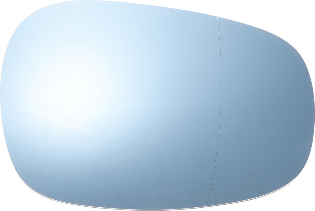 Rechter Seitenspiegelglas-Ersatz mit Heizfunktion und blauem Glas für BMW 3er Serie Facelift Modell E90 E91 E92 E93 08-12