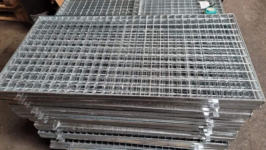 Tapis de porte extérieur en métal - Paillasson grattoir pour boue