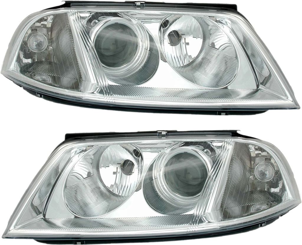 Scheinwerfer Set Halogen LINKS + RECHTS für VW Passat 3BG B5 ab 11/2000-