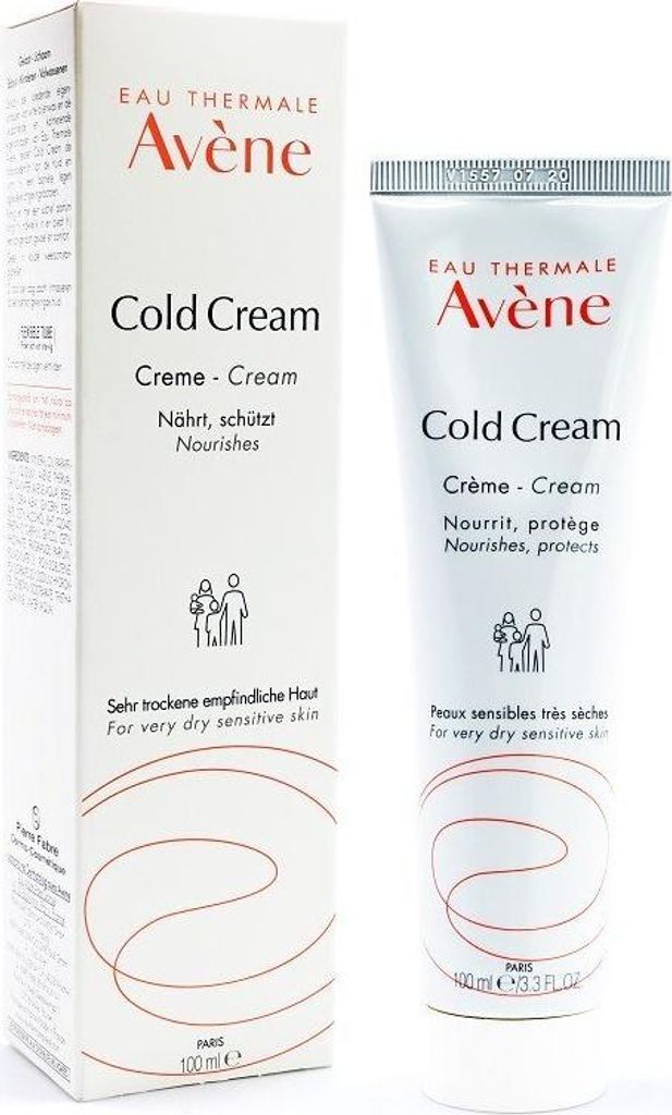 Avène Cold Cream Creme für sehr trockene Haut, 100 ml Creme