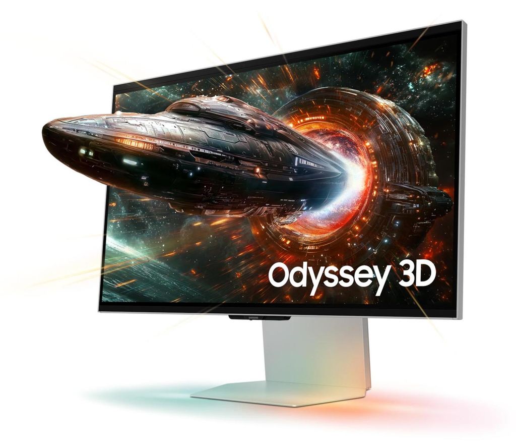 Samsung 27" Odyssey 3D (G90XF) 4K 165 Hz Gaming Monitor
