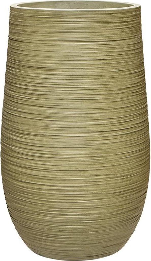 Baq Pflanzkübel Dünengrün, Durchmesser 35 cm, Höhe 55 cm, Öffnung 27 cm