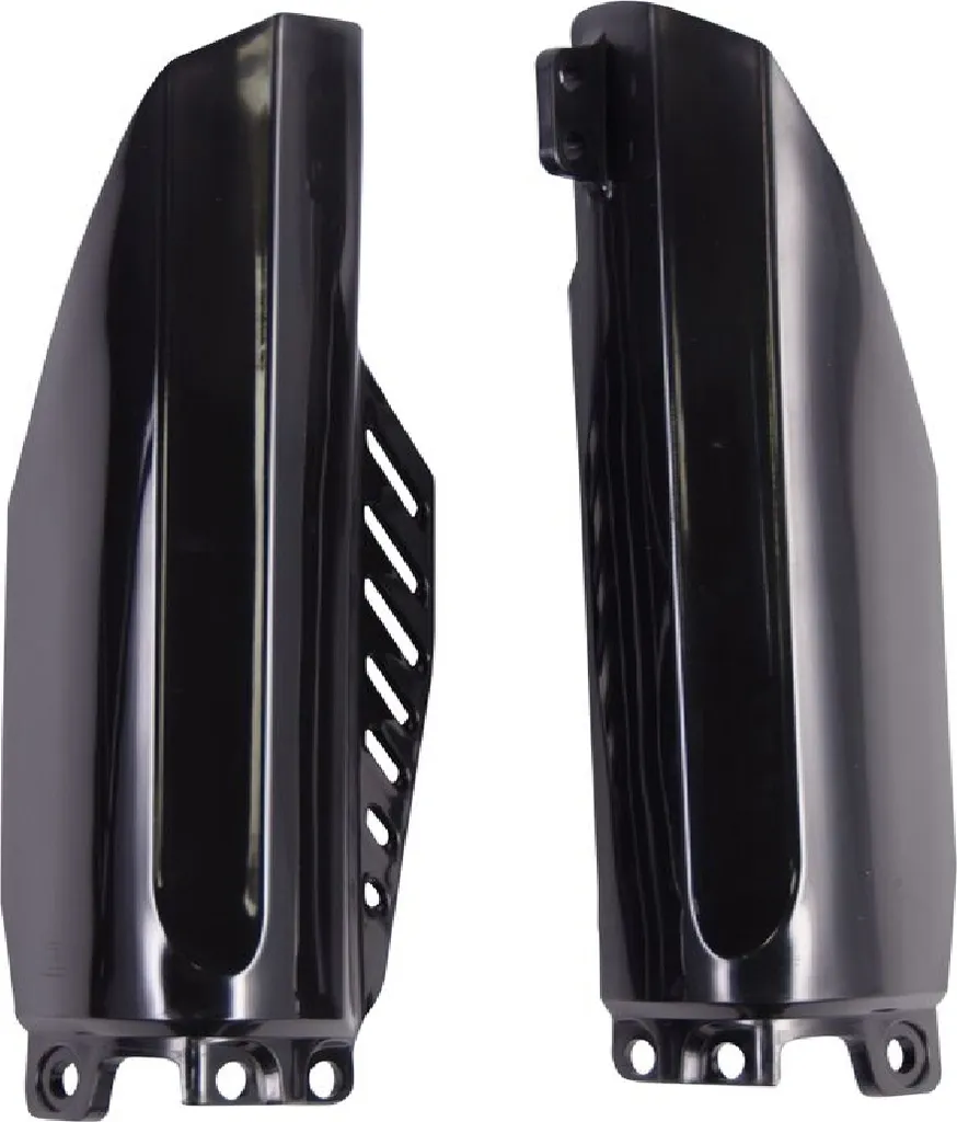 Protégez vos Tubes de Fourche HONDA avec le Kit ACERBIS Noir Robuste