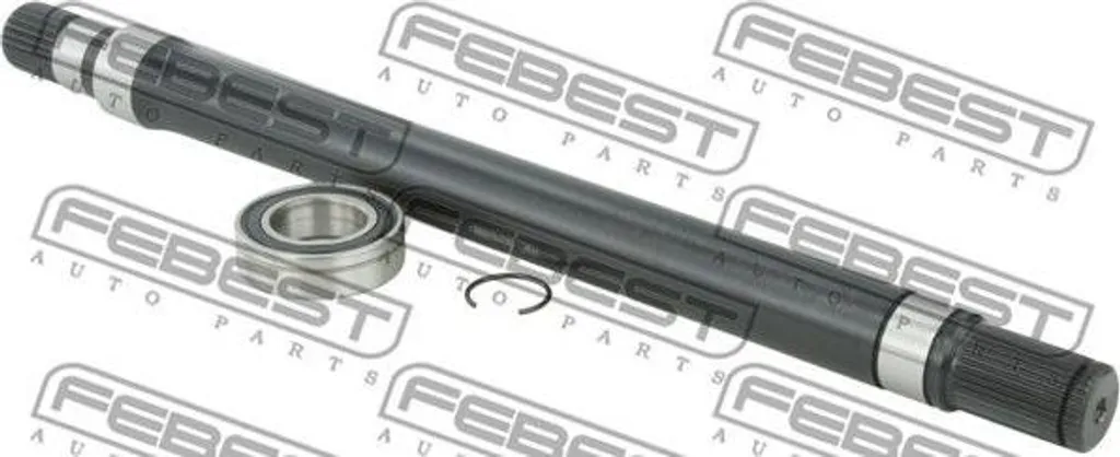 Arbre de transmission FEBEST 1812-A17DTRH OE 13126307 pour Astra et Zafira