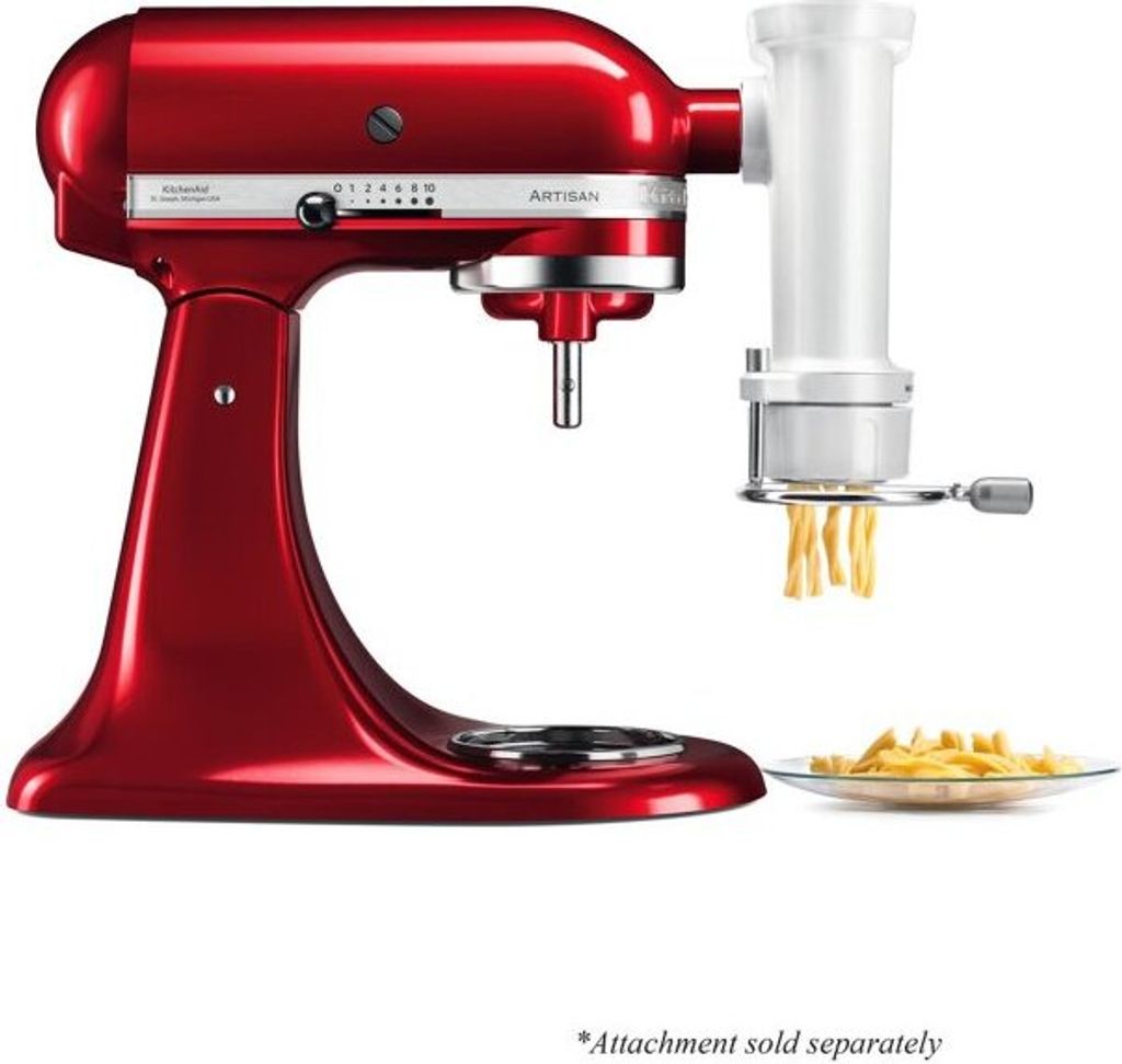 Przystawka do makaronu KitchenAid 5KSMPEXTA z 6 wkładkami Zdjęcie produktu 10