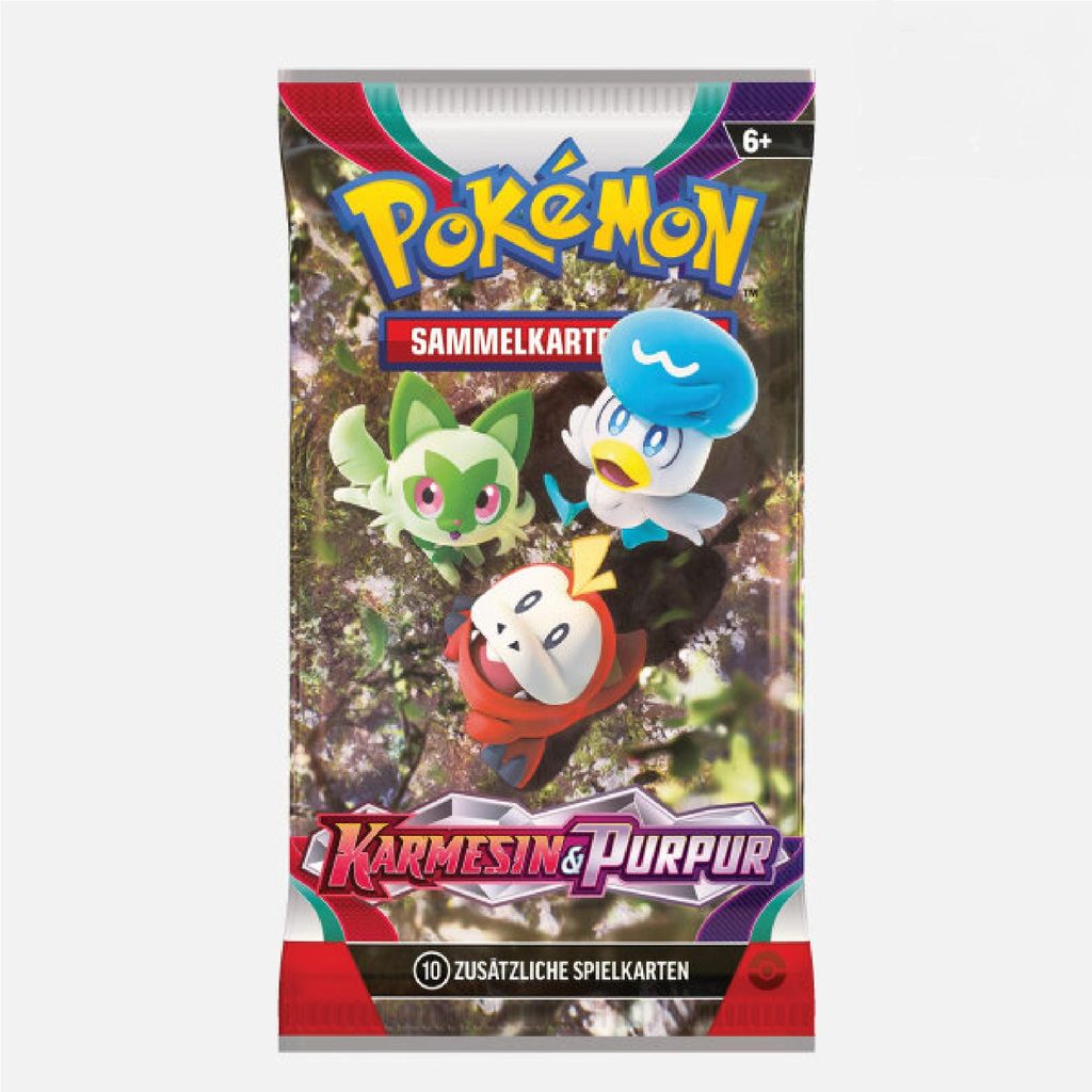 Pokèmon (Sammelkartenspiel), PKM KP01 Booster DE Produktbild 