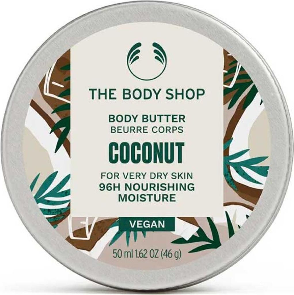 The body shop COCONUT Körperbutter 50 ml Produktbild 