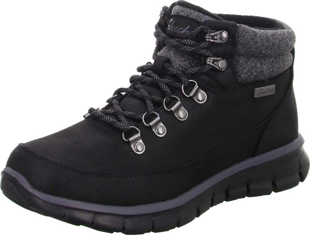 SKECHERS Stiefeletten SYNERGY, Schwarz:40 Produktbild 