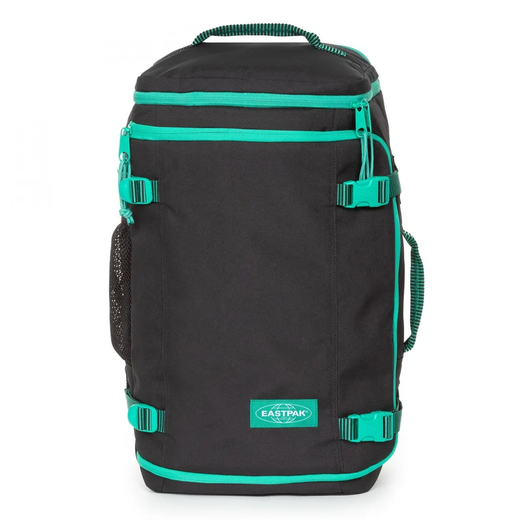Eastpak Carry Pack Duffel Backpack 30L Kontrast Stripe Black Noir