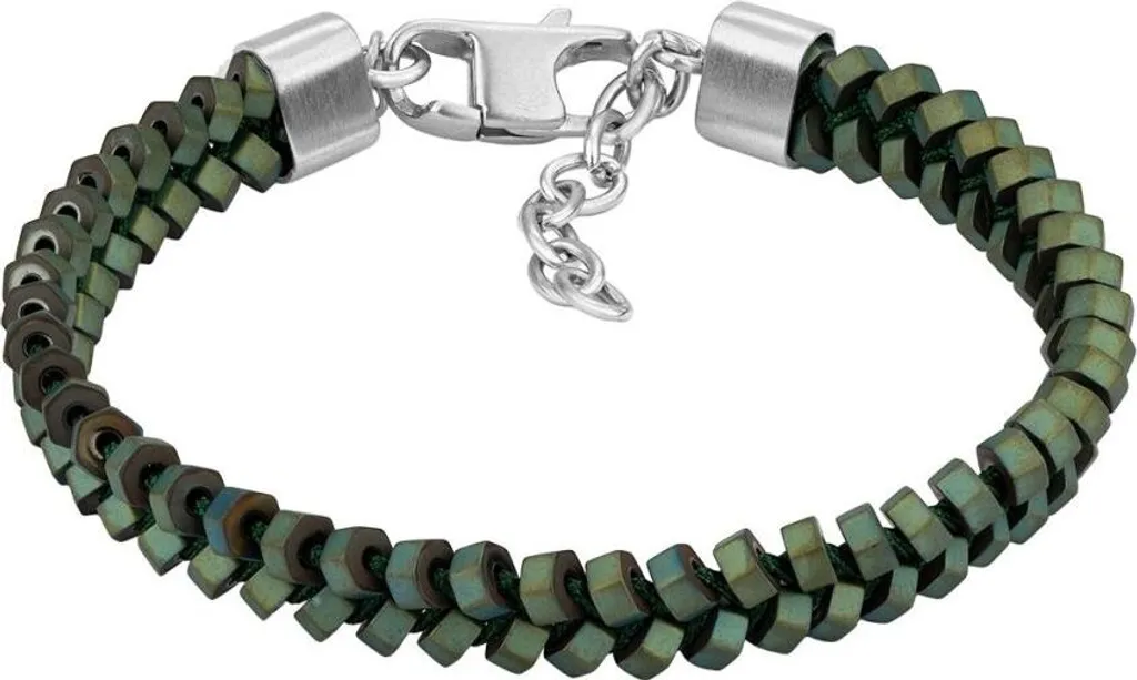 Bracelet gourmette homme vert Radiant RH000331 - Accessoire de mode