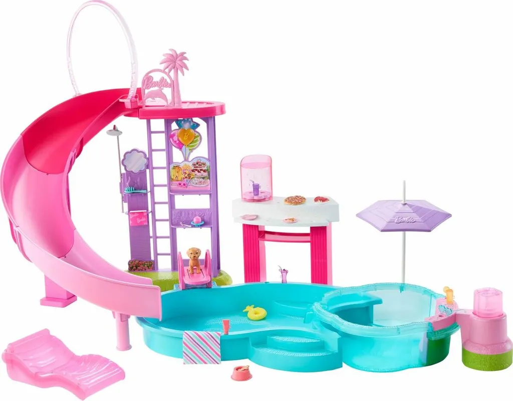 Accessoires pour poupées Barbie multicolores en tissus soyeux et robustes