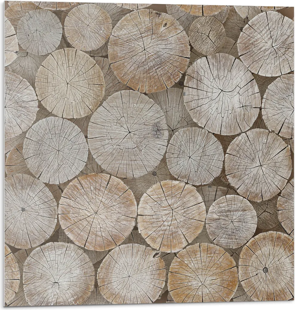 Piastrelle Autoadesive PVC 30x30 cm | Rivestimento Effetto Legno Naturale