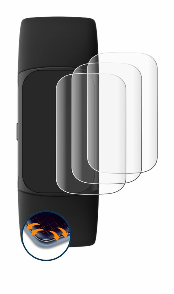 Savvies 6 Pellicole Protettive Per Oukitel WP17 - Trasparenti, Anti Graffio, Facili Da Applicare - 4