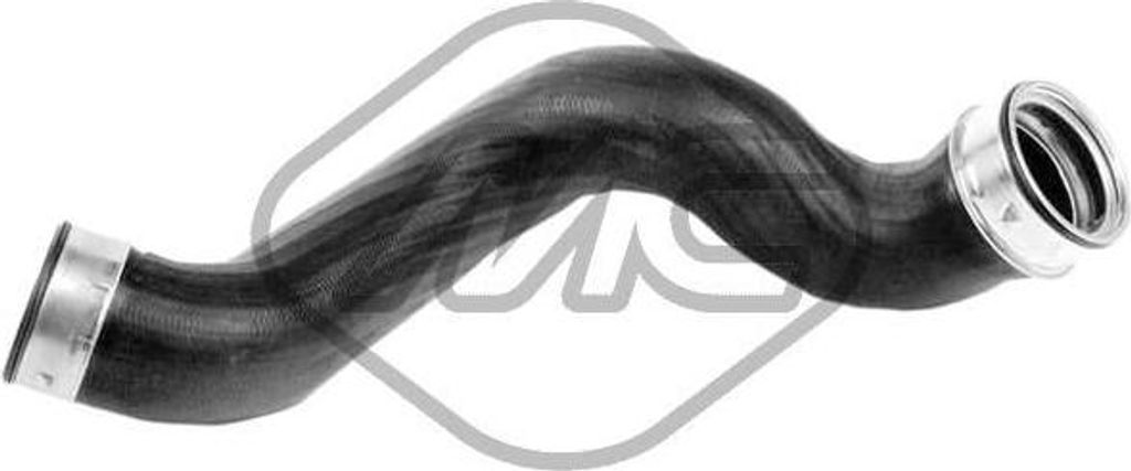 Metalcaucho 98482 Ladeluftschlauch OE A2115282682 kompatibel mit E-Klasse, CLS