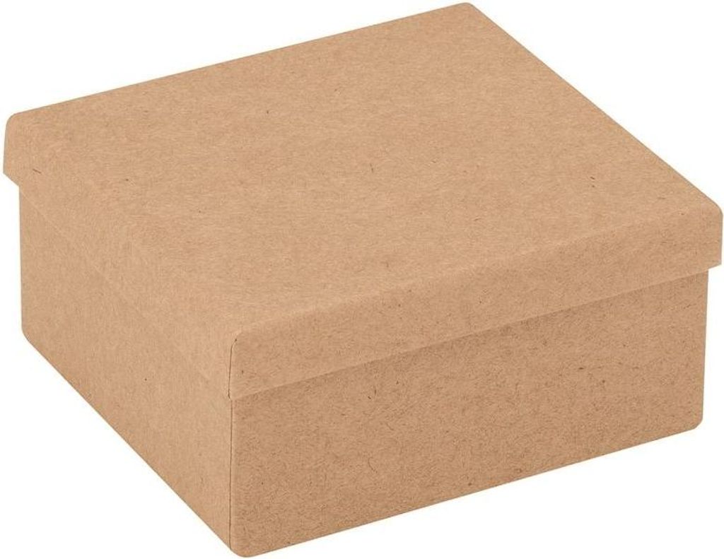 GLOREX Quadratbox/Pappe 102x102x50mm