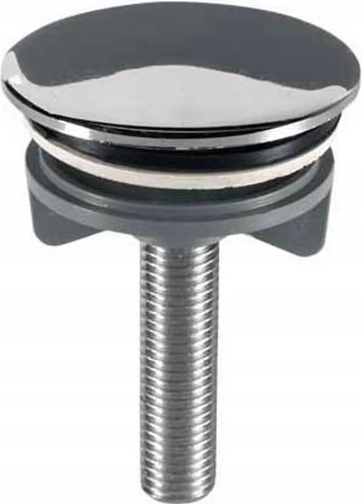 Tappo Lavabo Cromo 44 Mm - Offerta Ricambio Alta Qualità Ottone