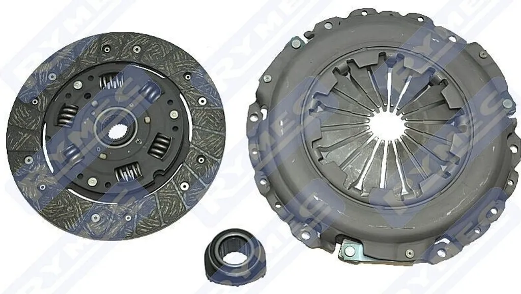 Kit d'embrayage RYMEC JT1077 pour RENAULT Scénic I JA0/1 FA0 complet