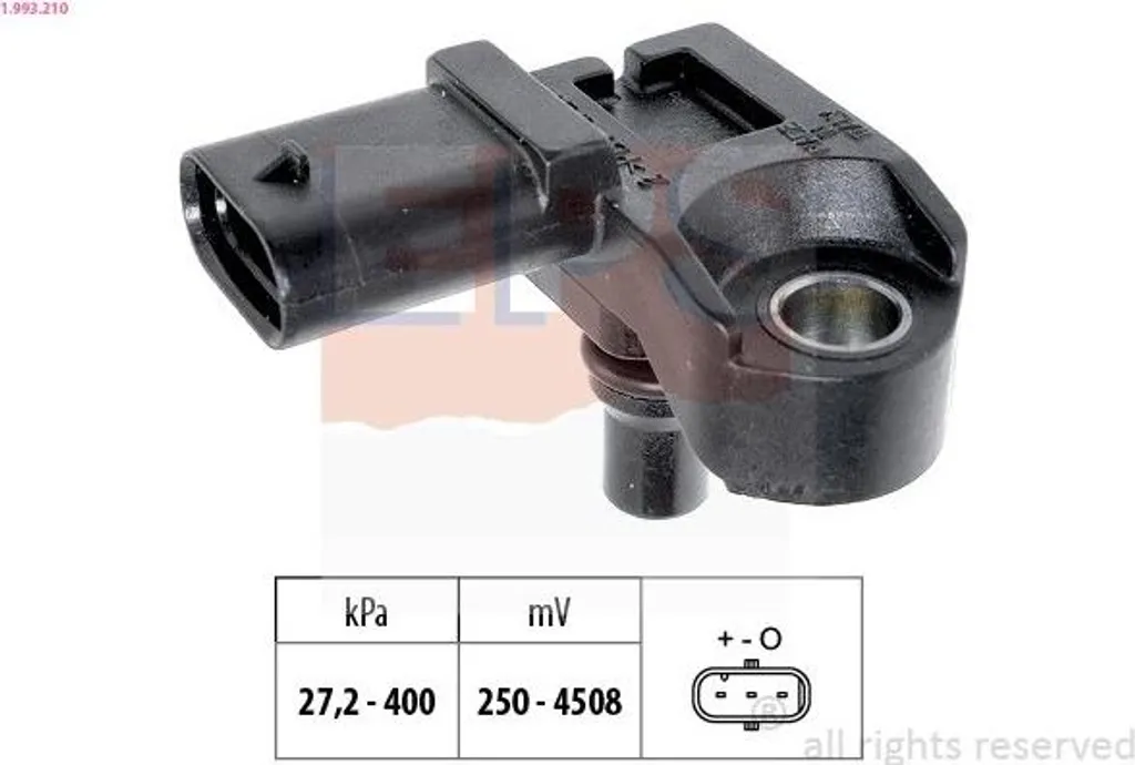Capteur de Pression d'Air BMW 1 E81 2,0 : Réparation Injection et Admission