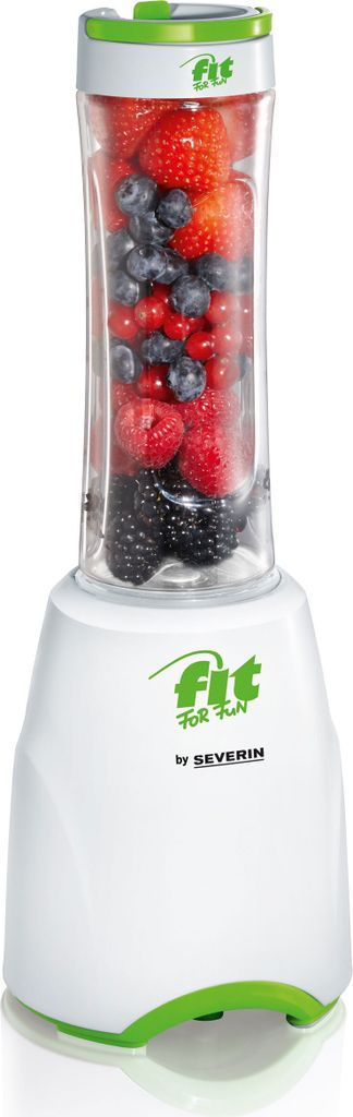 Severin SM 3735, Tischplatten-Mixer, 0,6 l, 300 W, Grün, Produktbild 