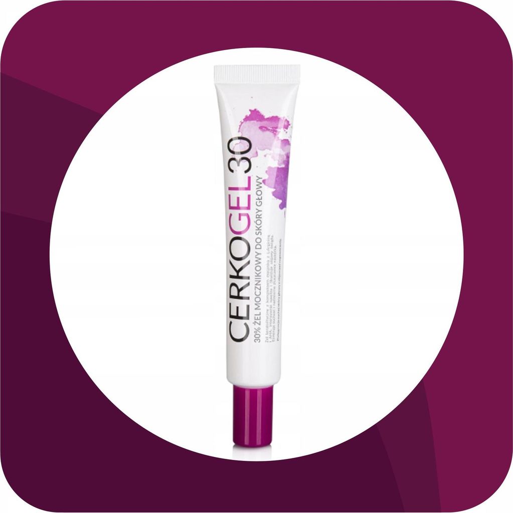 Cerkogel 30% Kopfhaut-Peeling-Gel Mit Urea Produktbild 