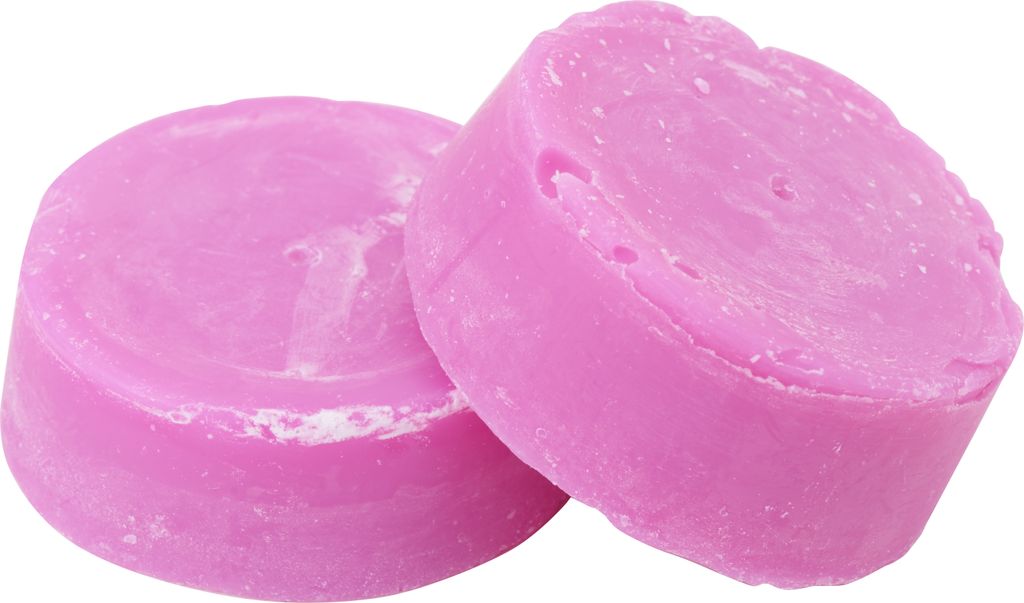 2 Stück Bio-Wachs Kerzen-Drops, Marshmallow-Duft, Ø 2,8 cm, H 1 cm, für pastellige Duftkerzen