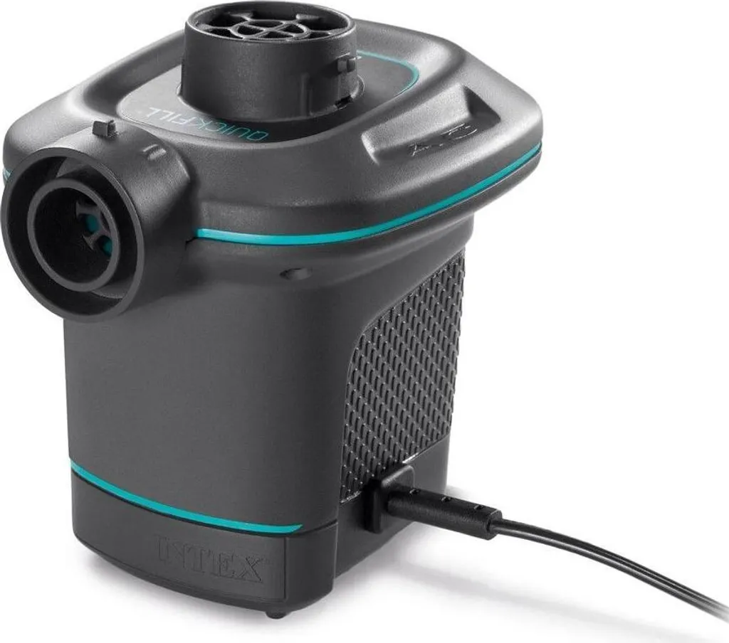 Intex 11630007 Pompa Elettrica Portatile: Vacanze Senza Stress!