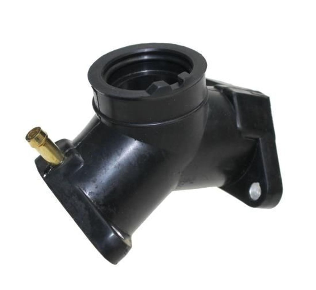 Vergaser Ansaugstutzen, Ansauggummi offen für Yamaha XV 125 Virago, Sachs Roadster