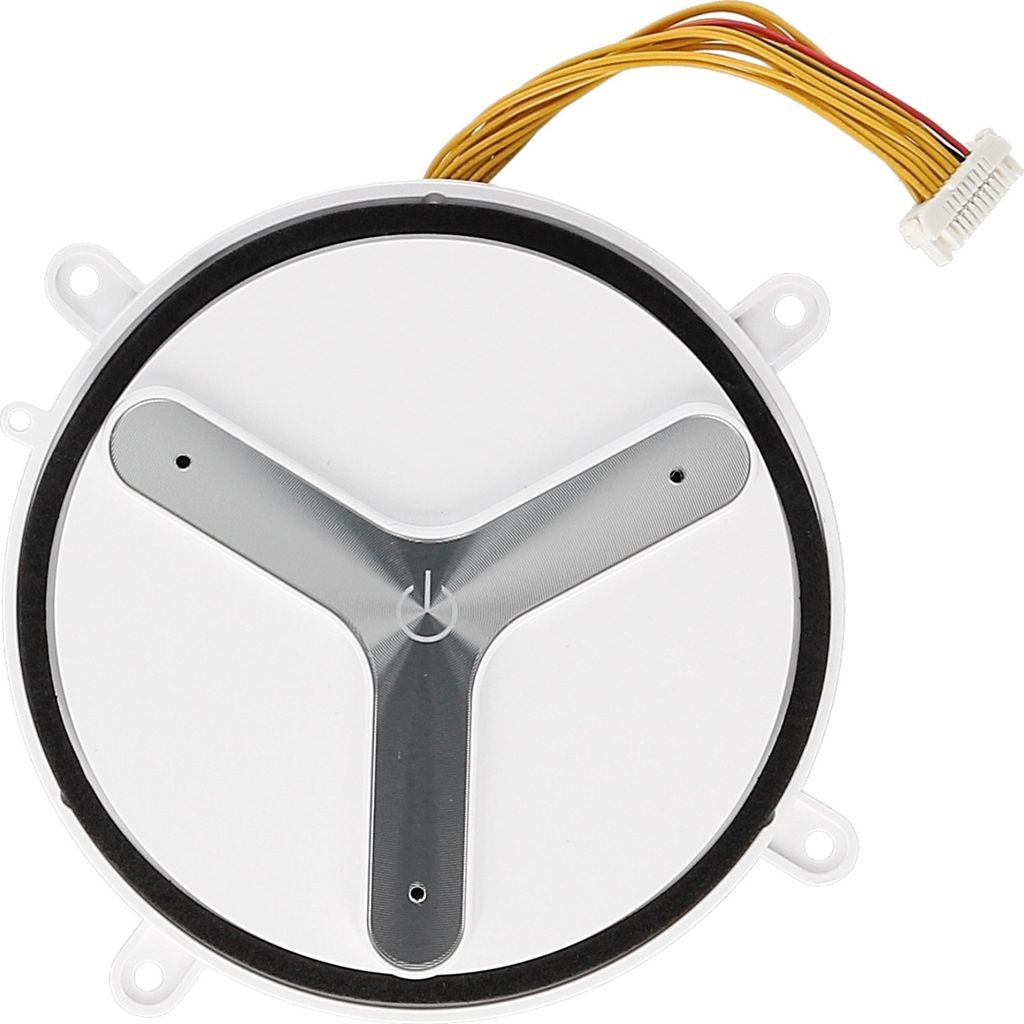 easyPART passend für 201-2417-2325 Ecovacs MIC-Modul(Weiß) für Staubsauger-Roboter