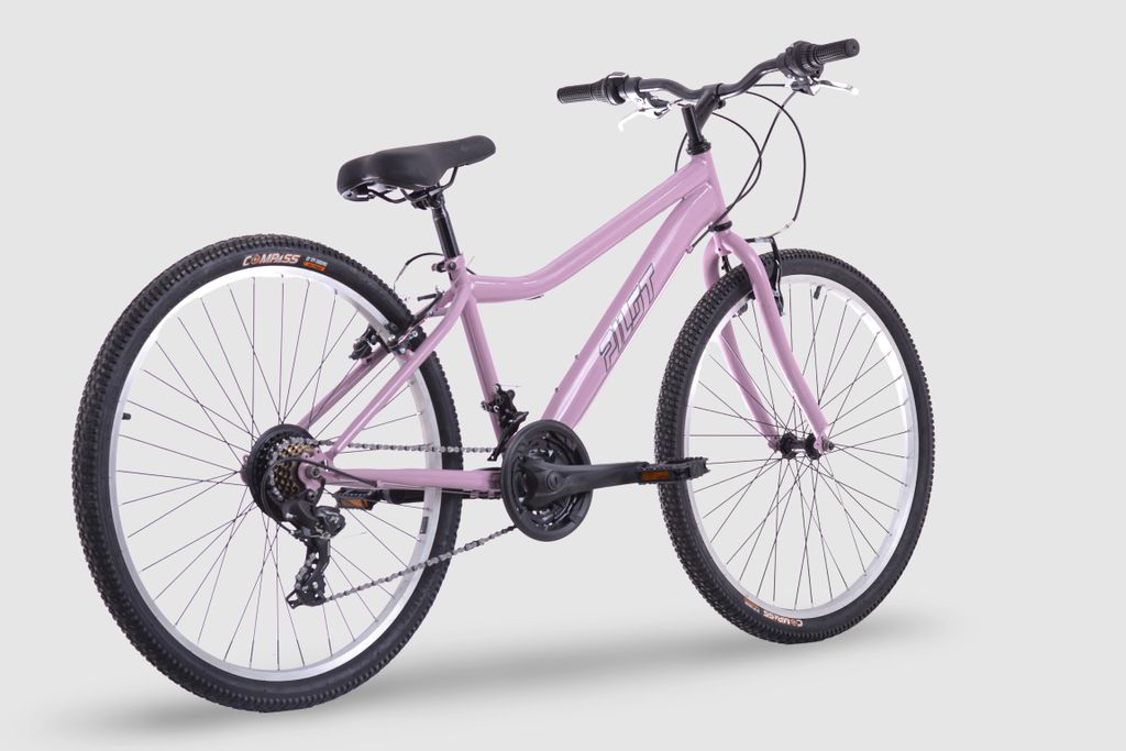 Pilot Bike 26 Zoll, Mountainbike MTB Damen Fahrrad Shimano Produktbild 