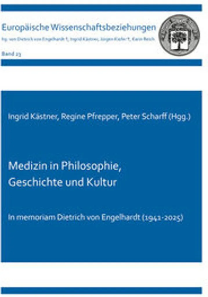 Medizin Philosophie et Culture : Étude Historique et Critique Complète