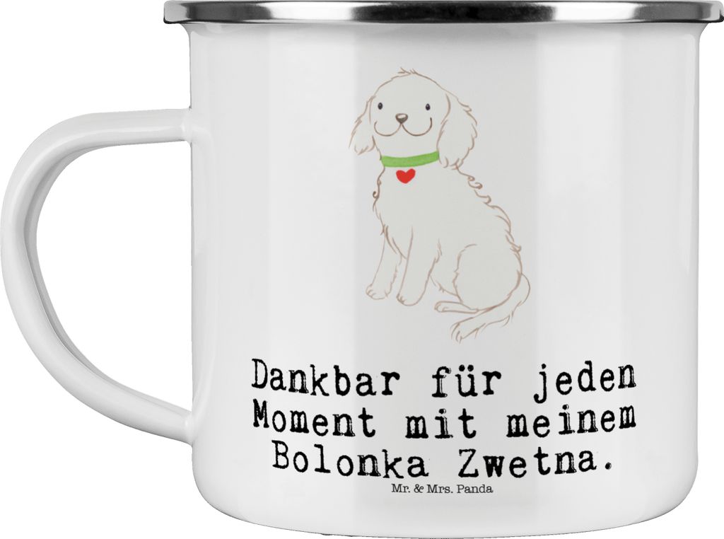 Mr. & Mrs. Panda Haferl Bolonka Zwetna Moment - Weiß - Produktbild 