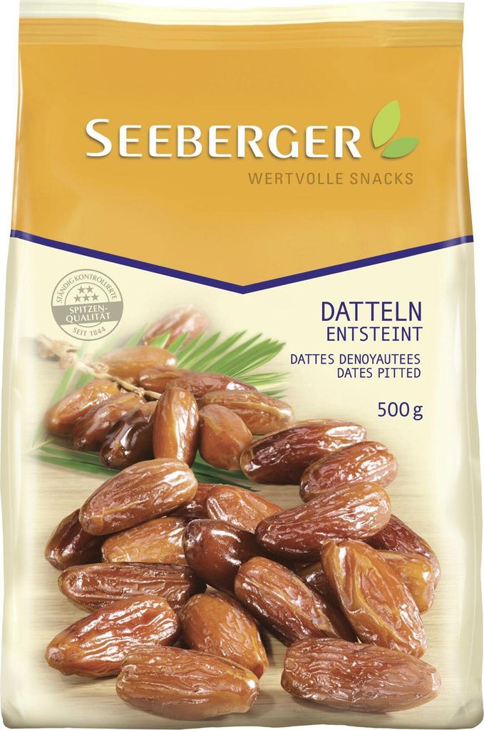 Datteln entsteint, Menge:150 g